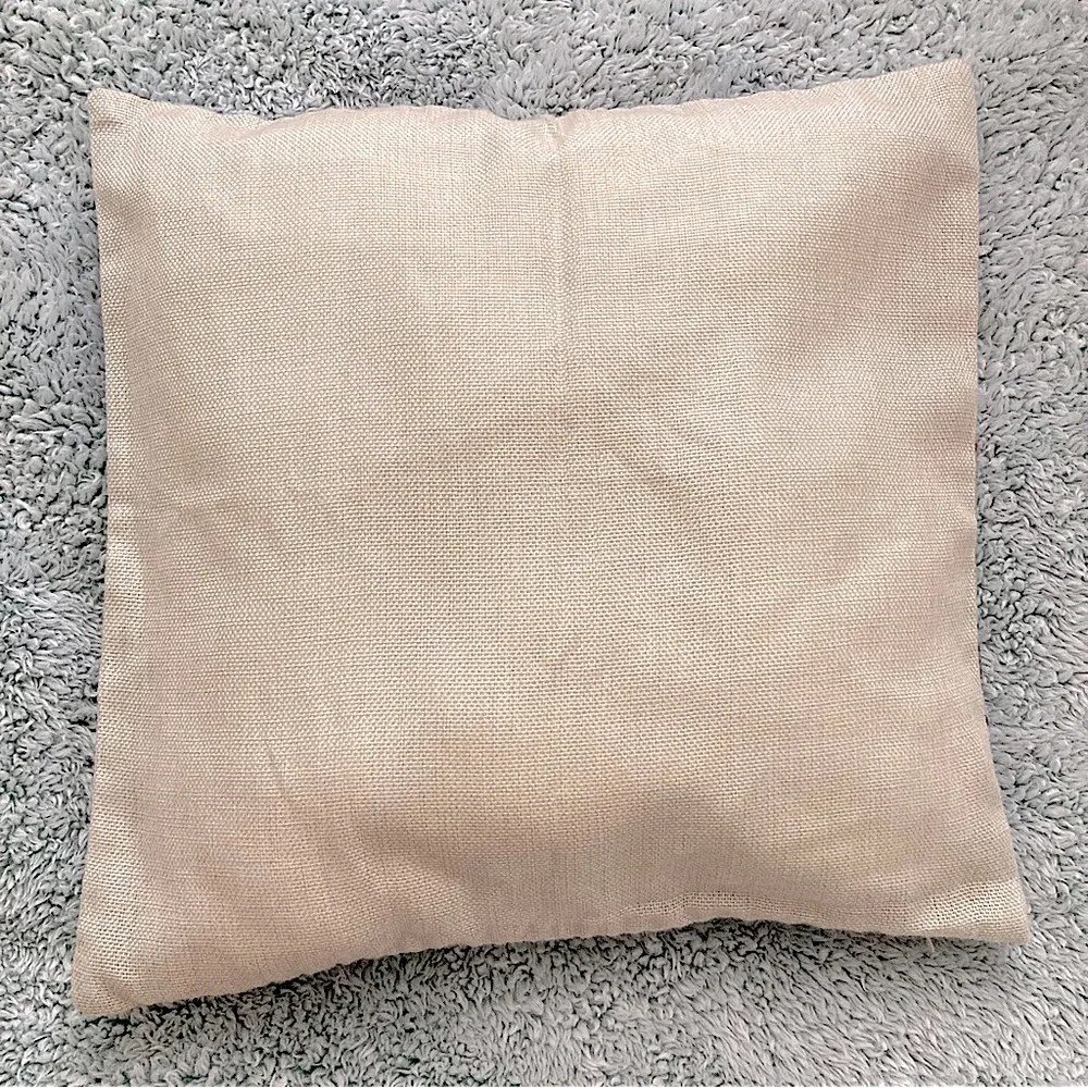 Linen Accent Pillow with Filler